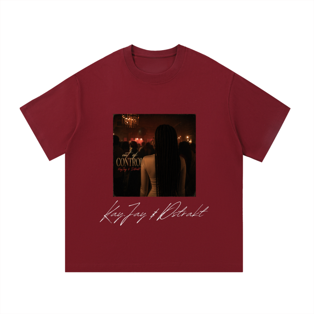 OUT OF CONTROL [FAN BUNDLE] (Song + Black or Red T-Shirt)