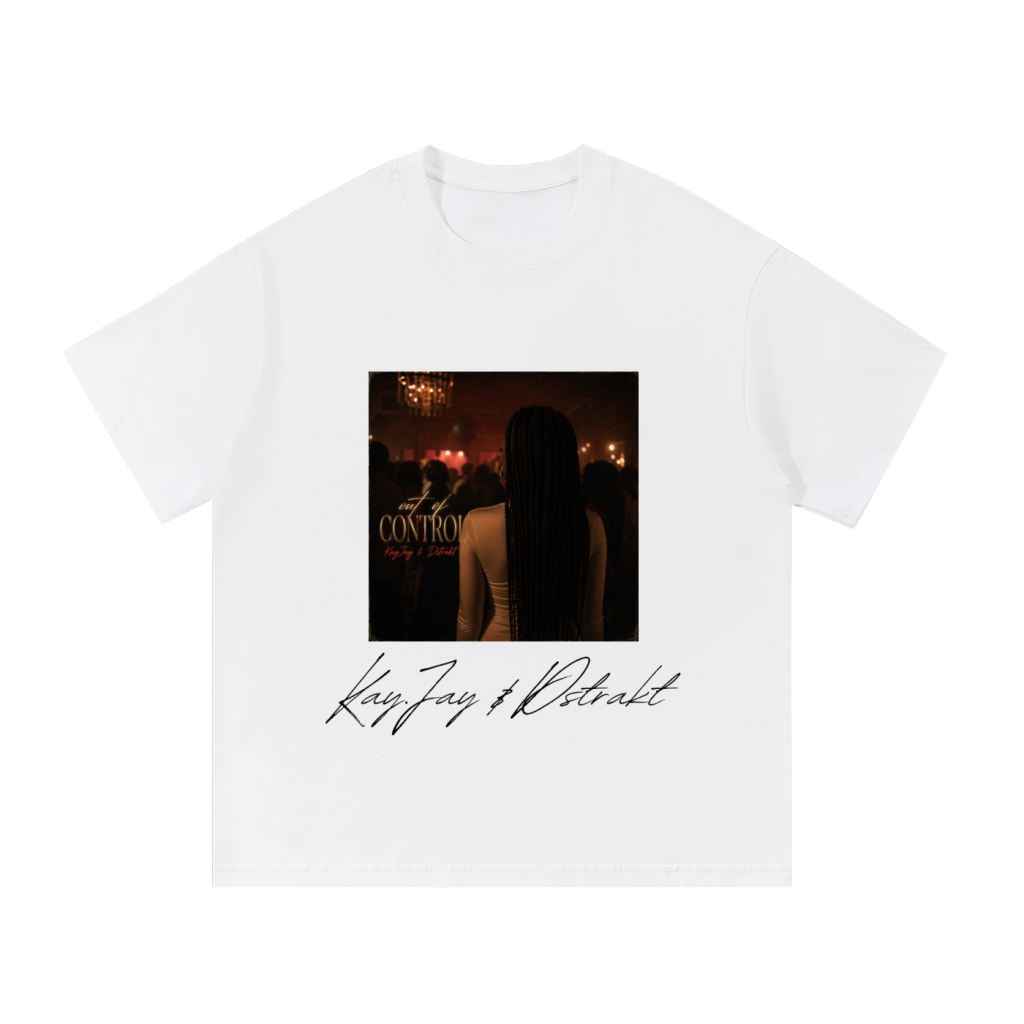 OUT OF CONTROL [FAN BUNDLE] (Song + White T-Shirt)