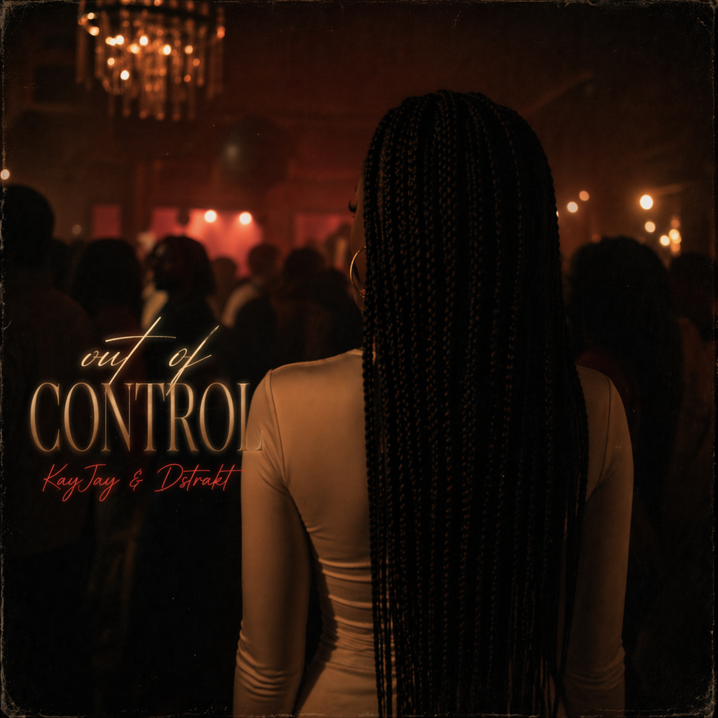 OUT OF CONTROL [FAN BUNDLE] (Song + Black or Red T-Shirt)
