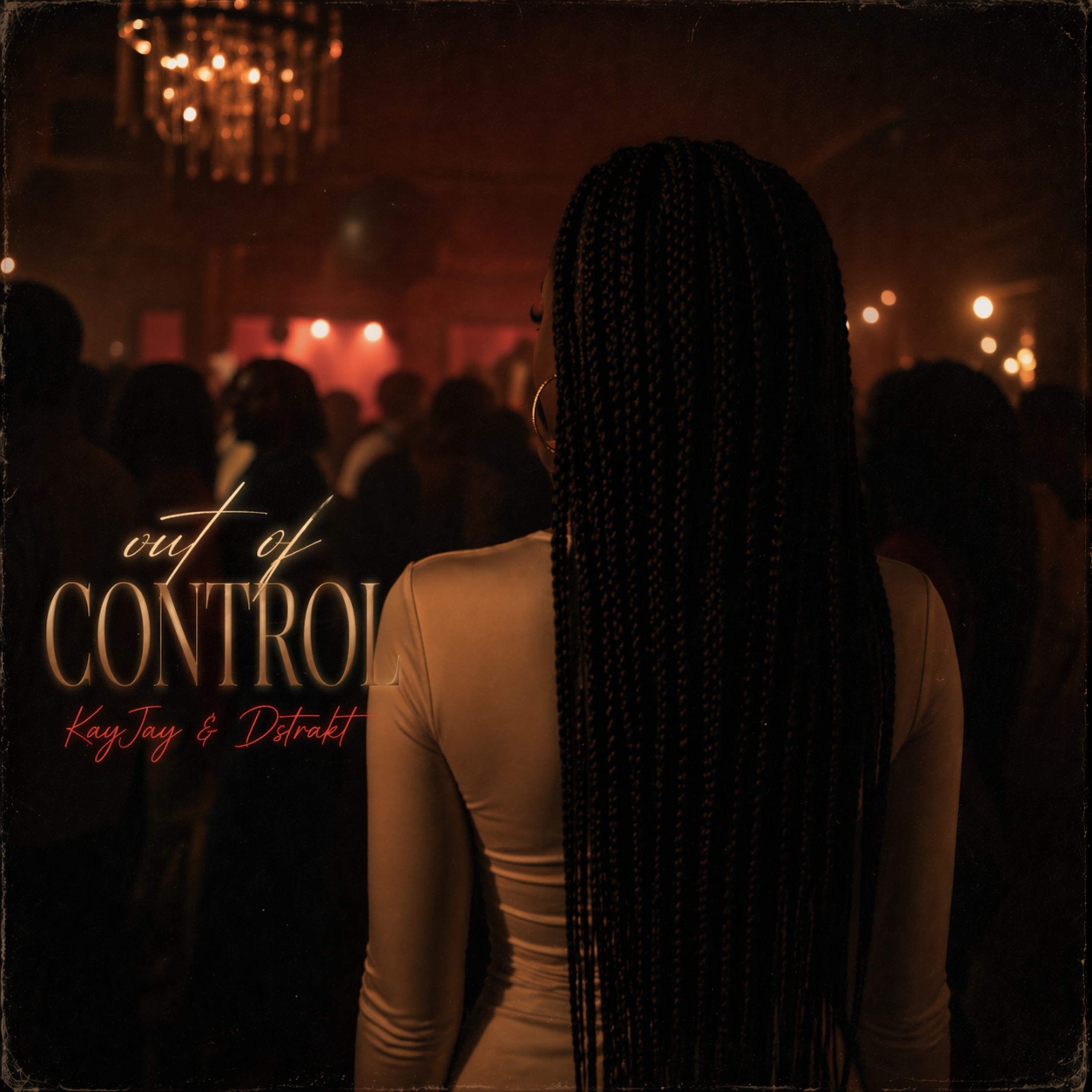 OUT OF CONTROL [FAN BUNDLE] (Song + Black or Red T-Shirt)