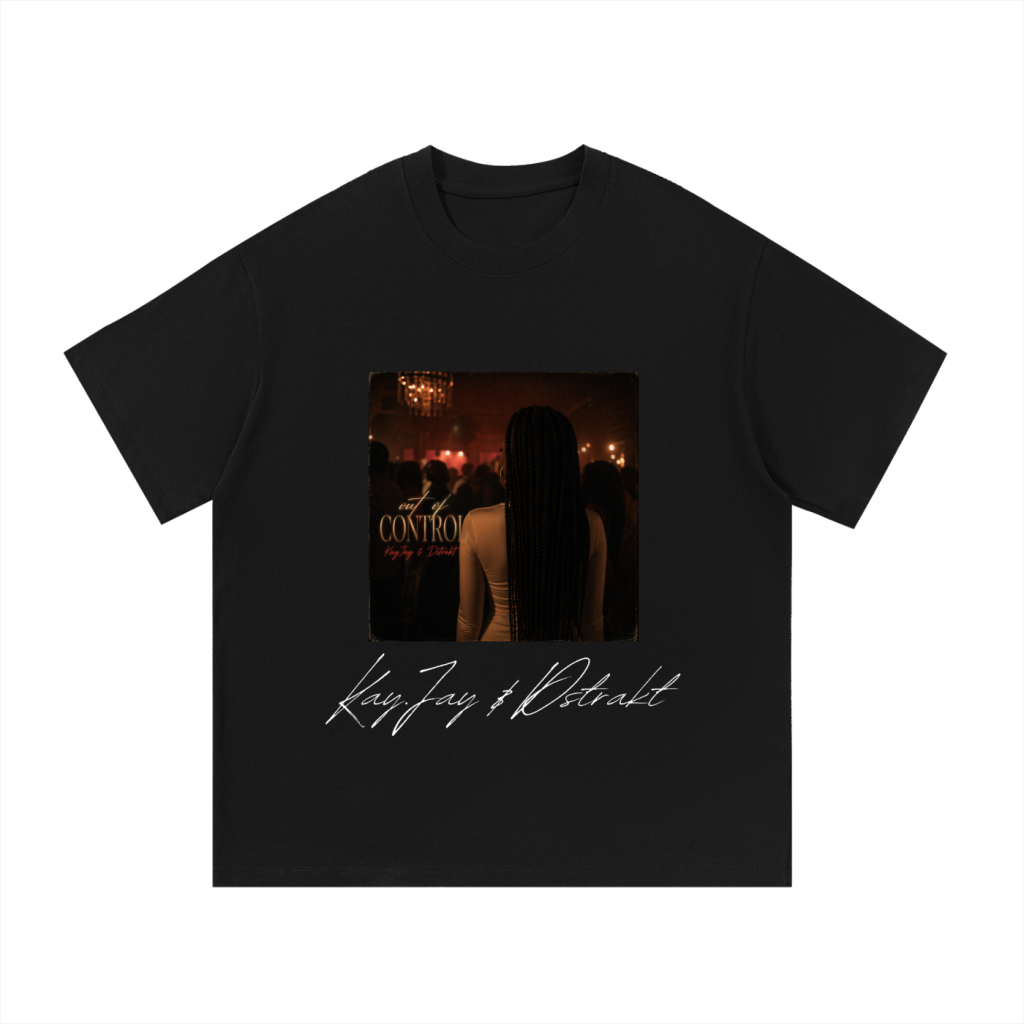 OUT OF CONTROL [FAN BUNDLE] (Song + Black or Red T-Shirt)